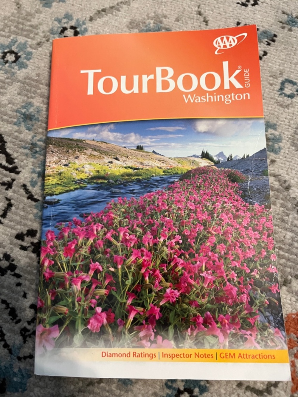 2016 AAA Washington Tour Book Guide